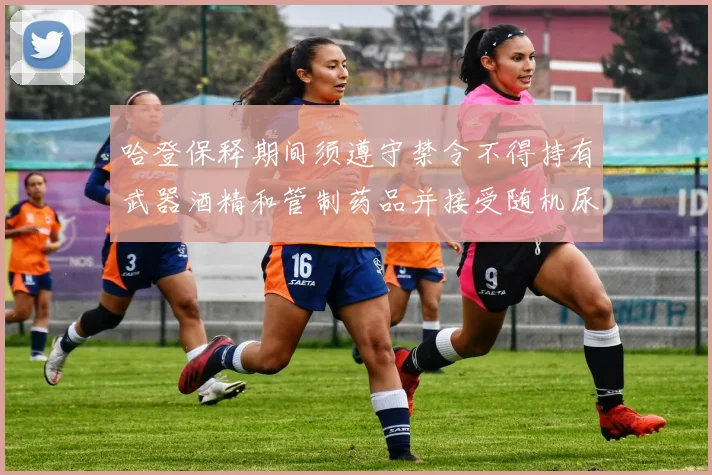 哈登保释期间须遵守禁令不得持有武器酒精和管制药品并接受随机尿检