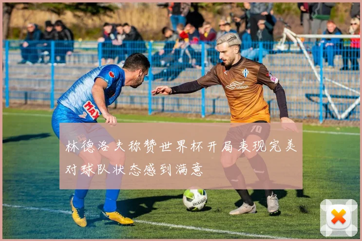 林德洛夫称赞世界杯开局表现完美对球队状态感到满意